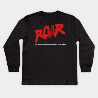 Roar Kids Long Sleeve T-Shirt